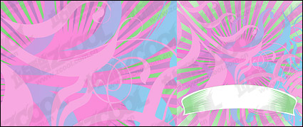 Messy line elements vector material