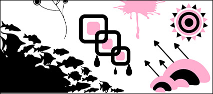 Vector trend of design elements-32