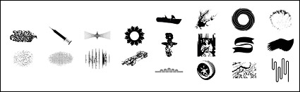 flavafx trend of design elements free vector material-3