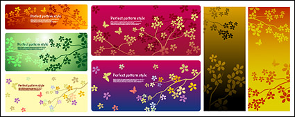 Cute little flowers background