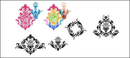 Practical trend pattern vector material-1