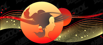 Ancient portrait of a woman