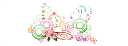 Circular pattern and material element vector