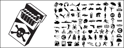 Pictures trend element vector