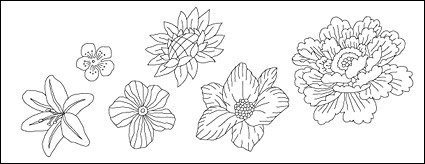 Vector background patterns-5